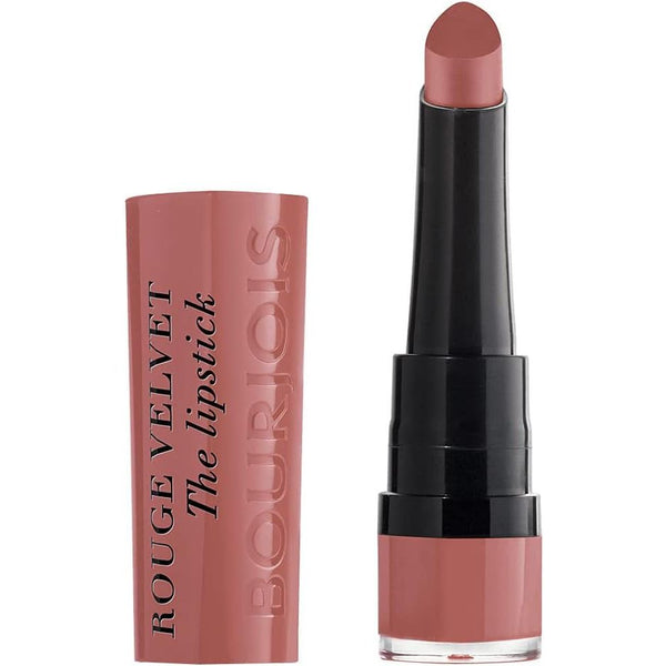 BOURJOIS ROUGE VELVET THE LIPSTICK - 13 NOHALICIOUS