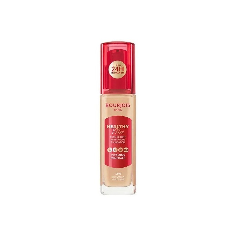 BOURJOIS HM FOUNDATION CHRONOS - LIGHT VANILLA 51W