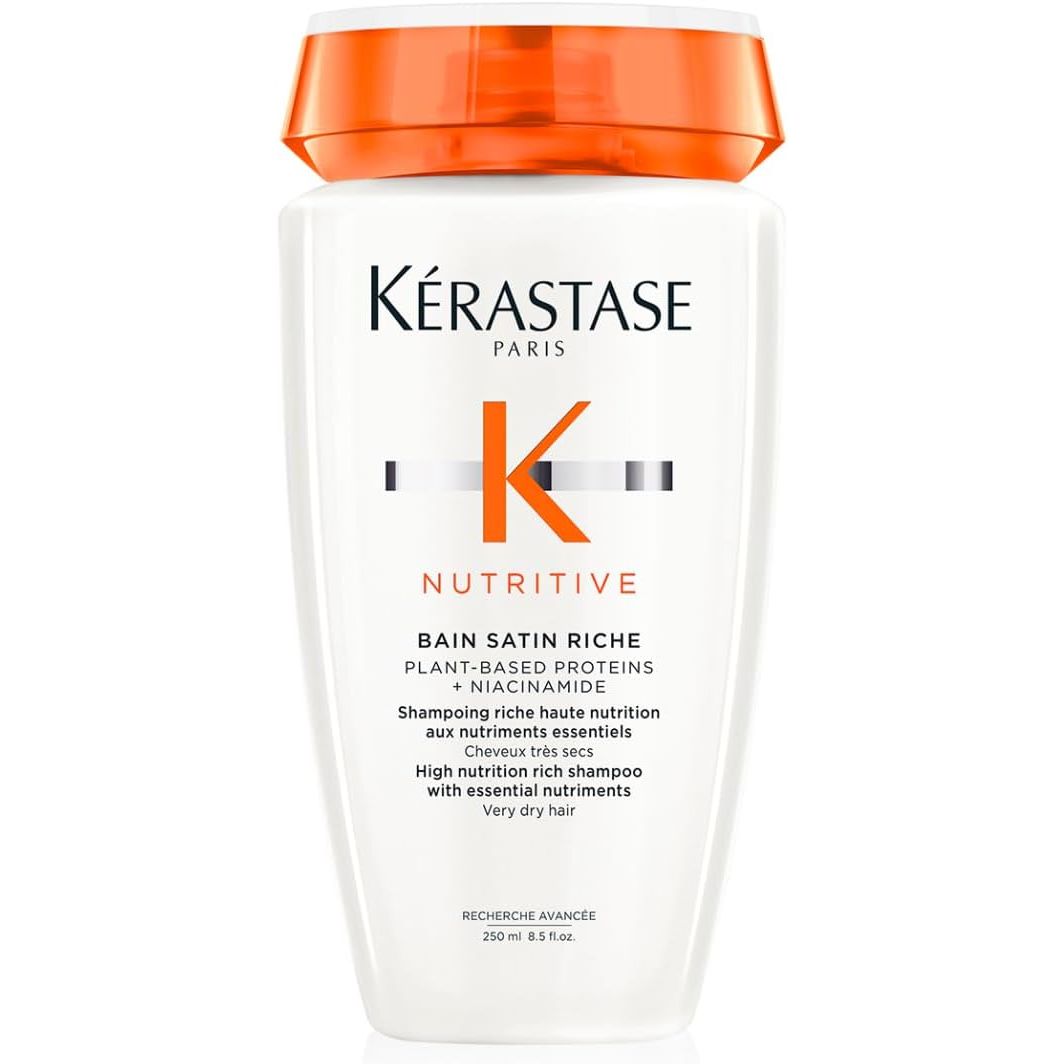 KERASTASE NUTRITIVE BAIN SATIN RICHE SHAMPOO 250ML - ladyy