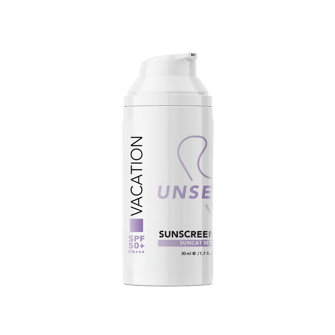 VACATION UNSEEN SUNSCREEN GEL SPF50+ 30ML - ladyy