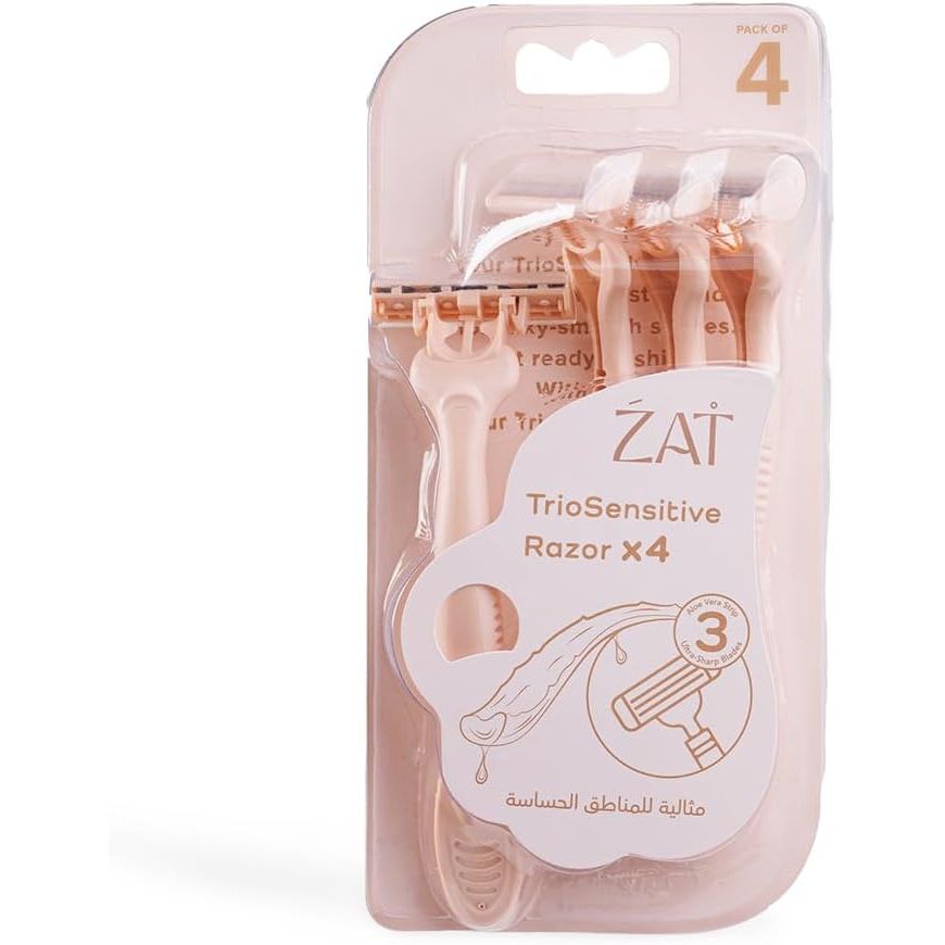 ZAT TRIO SENSITIVE RAZOR *4 - ladyy