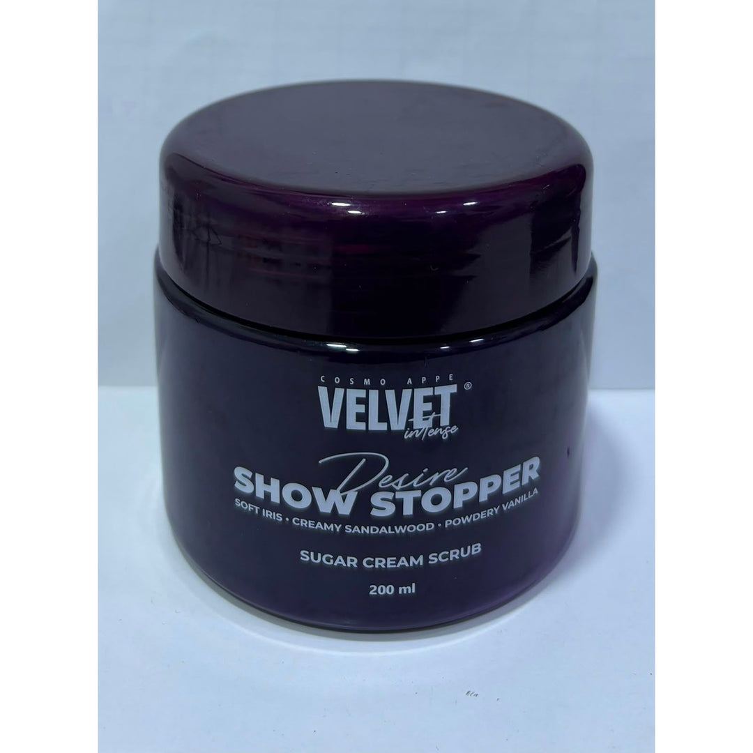 COSMO APPE VELVET DESIRE PURLY HER SCRUB 200ML - ladyy