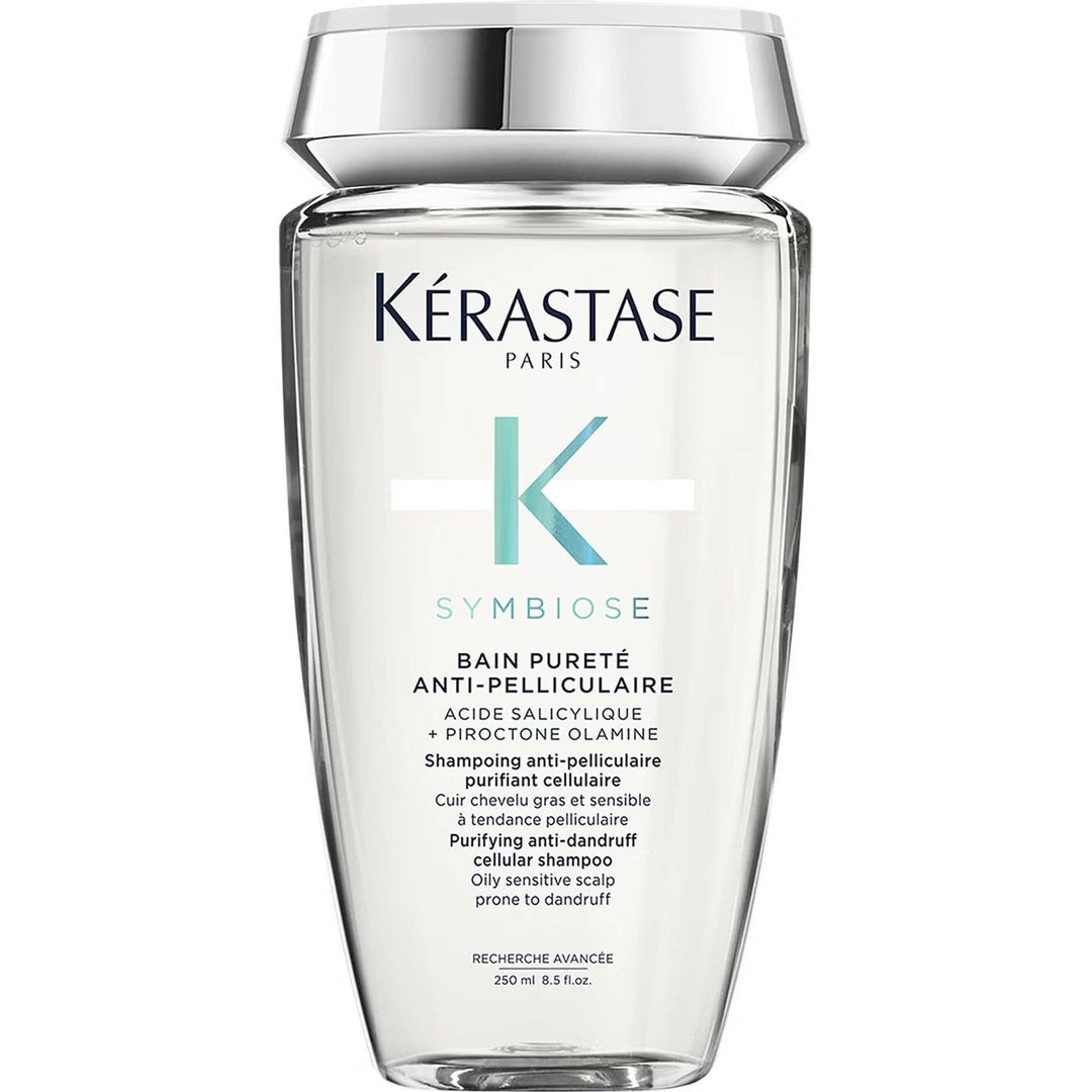KERASTASE SYMBIOSE PURE ANTI DANDRUFF SHAMPOO 250ML - ladyy
