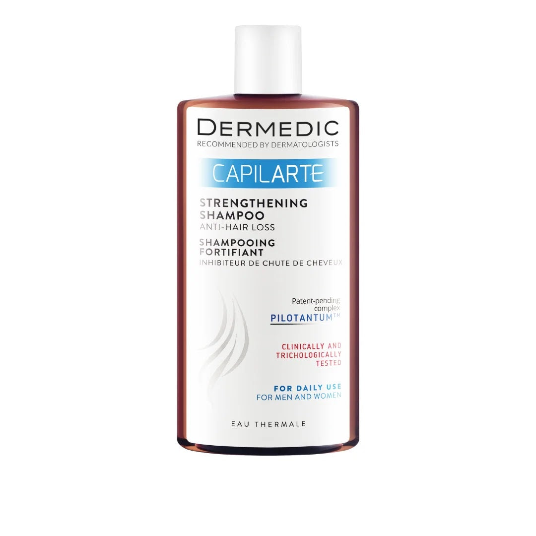 DERMEDIC CAPILARTE STRENGTHENING SHAMPOOING 300ML - ladyy