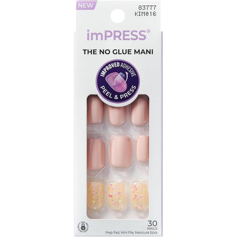 KISS IMPRESS 30 NAILS DOROTHY KIM016
