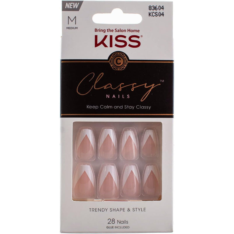 KISS CLASSY NAILS SILK DRESS KCS04