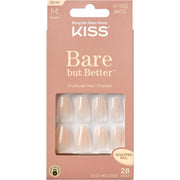 KISS BARE BUT BETTER NAILS EMBRACE IT BN15