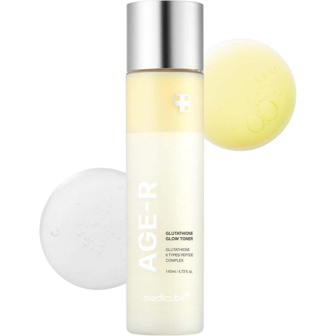 MEDICUBE AGE-R GLOW TONER 140ML - ladyy