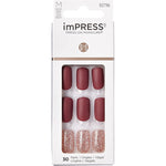 KISS IMPRESS 30 NAILS MEDIUM HERO KIMM10
