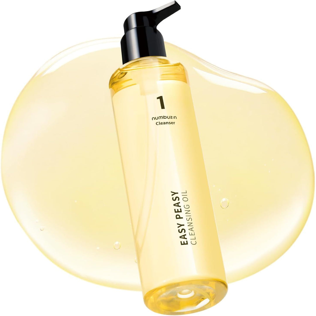 NUMBUZIN NO.1 EASY PEASY CLEANSING OIL - ladyy
