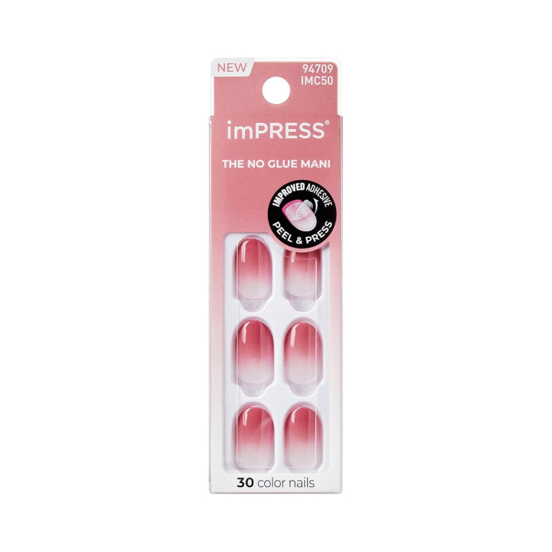 KISS IMPRESS COLOR NAILS BEAT THE HEAT IMC50C