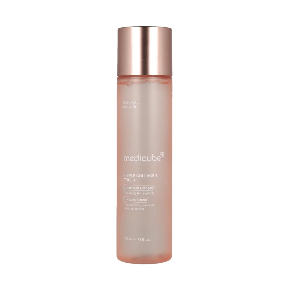 MEDICUBE TRIPLE COLLAGEN TONER 4.0 140ML - ladyy