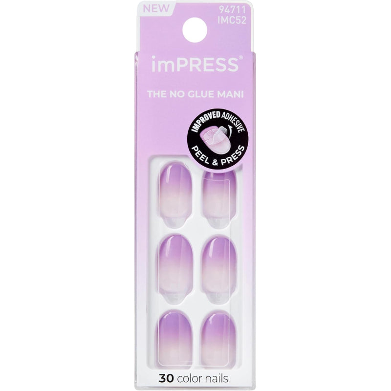 KISS IMPRESS COLOR NAILS TAKE A CHANCE IMC52C