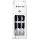 KISS IMPRESS 30 NAILS MEDIUM DESTINY KIMM11