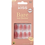 KISS BARE BUT BETTER NAILS NUDE NUDE BN04C