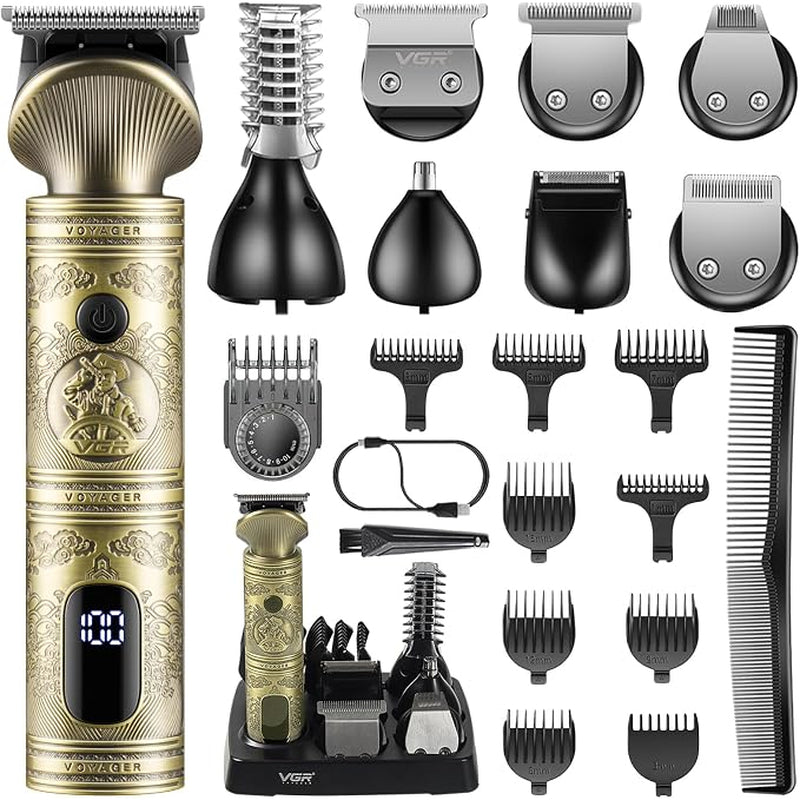 VGR PROFESSIONAL GROOMING KIT V-117 4IN1