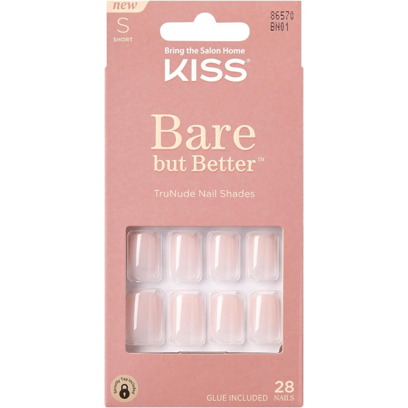 KISS BARE BUT BETTER NAILS NUDIES BN01C