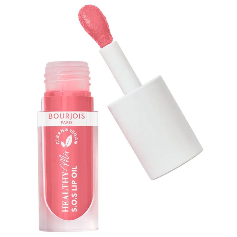 BOURJOIS HEALTHY MIX LIP OIL - PINK PASSION
