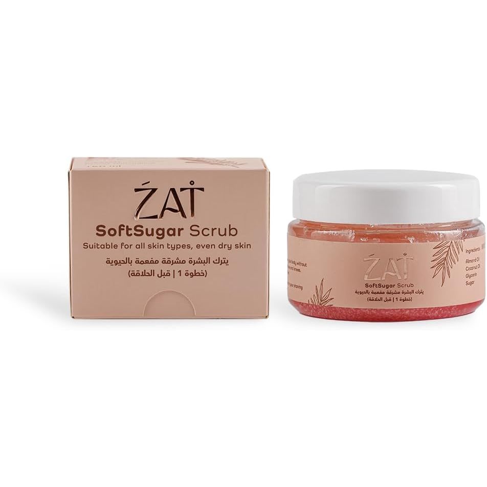 ZAT SOFT SUGAR SCRUB 150ML - ladyy