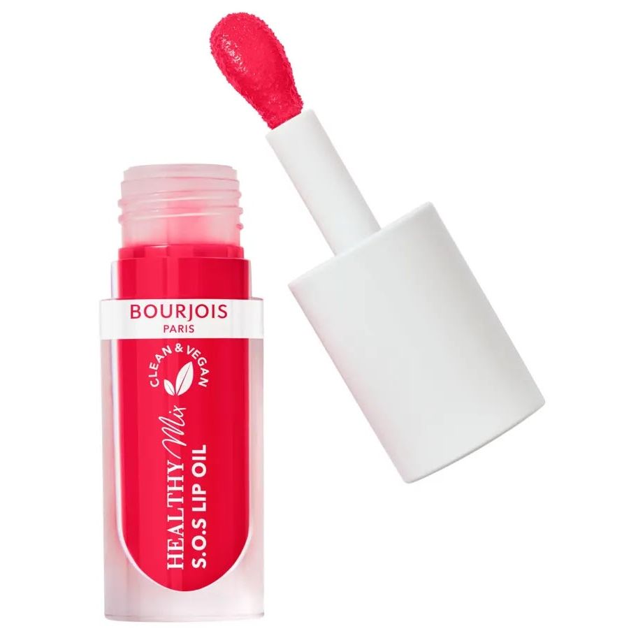 BOURJOIS HEALTHY MIX LIP OIL- STRAW’BISOUS
