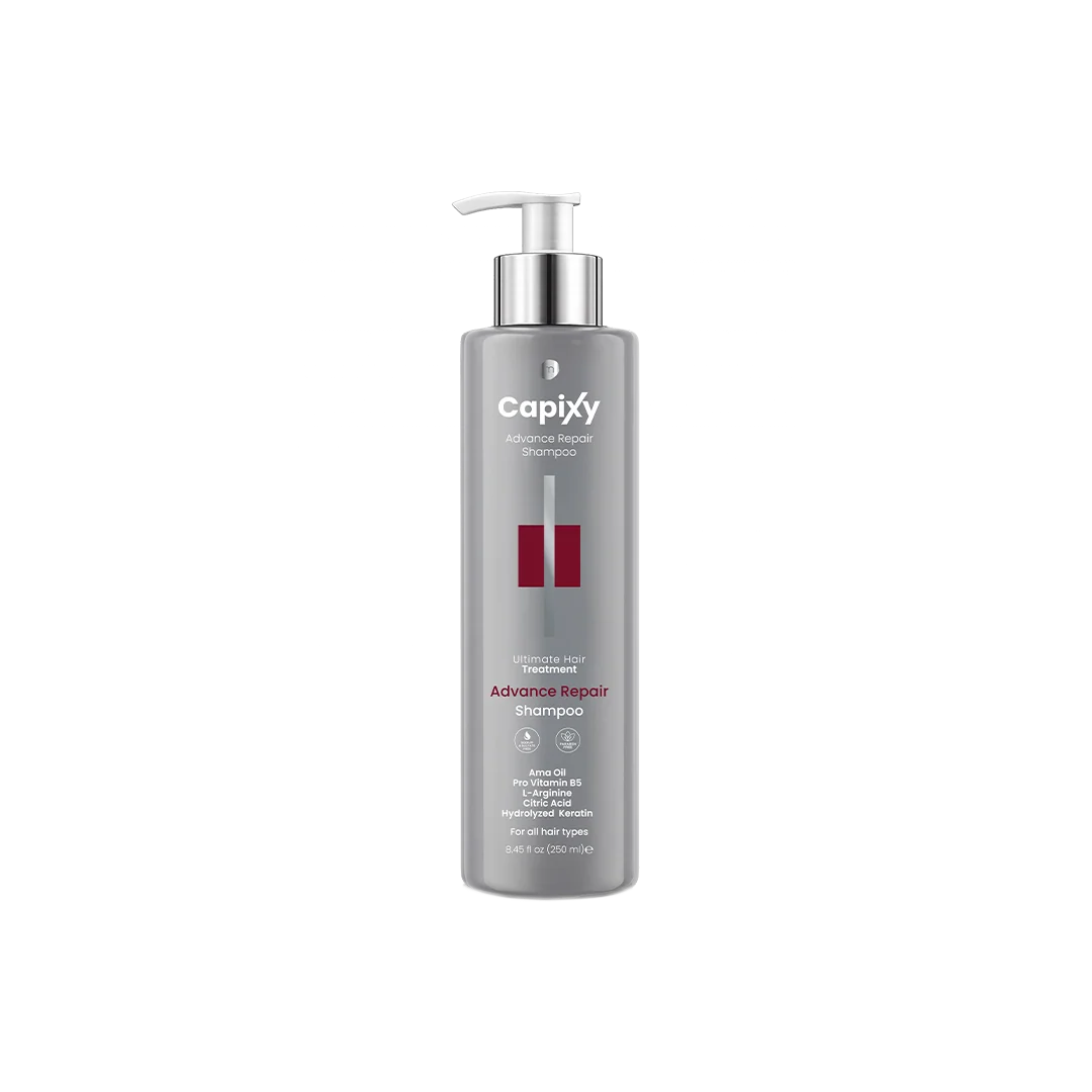 CAPIXY ADVANCED REPAIR SHAMPOO 250ML - ladyy