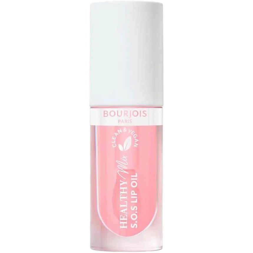 BOURJOIS HEALTHY MIX LIP OIL -DOUCEUR DE ROSE