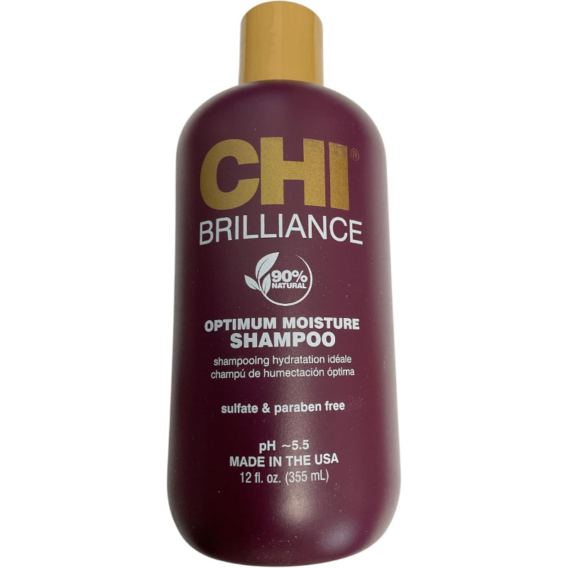 CHI DEEP BRILLIANCE OPTIMUM SHAMPOO 355ML
