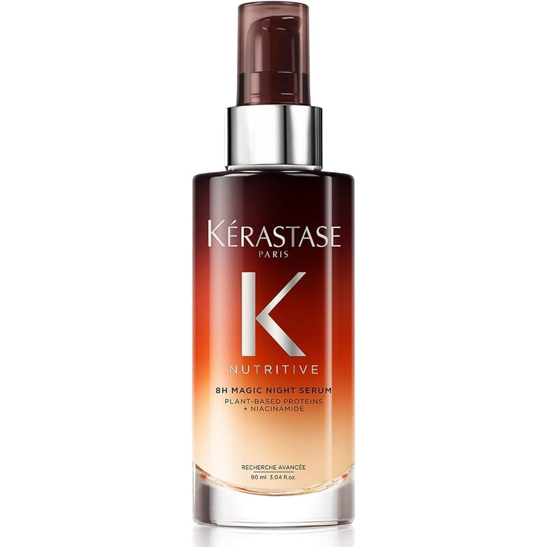 KERASTASE NUTRITIVE 8H MAGIC NIGHT SERUM 90ML - ladyy