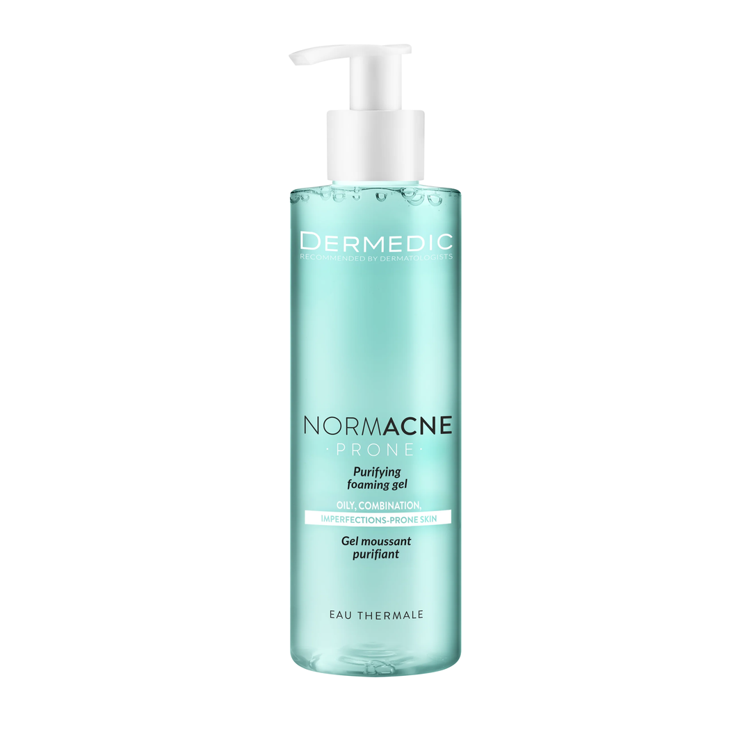 DERMEDIC NORMACNE PURFYING FOAMING GEL 200ML - ladyy