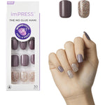 KISS IMPRESS 30 NAILS, NAILS FLAWLESS KIM011