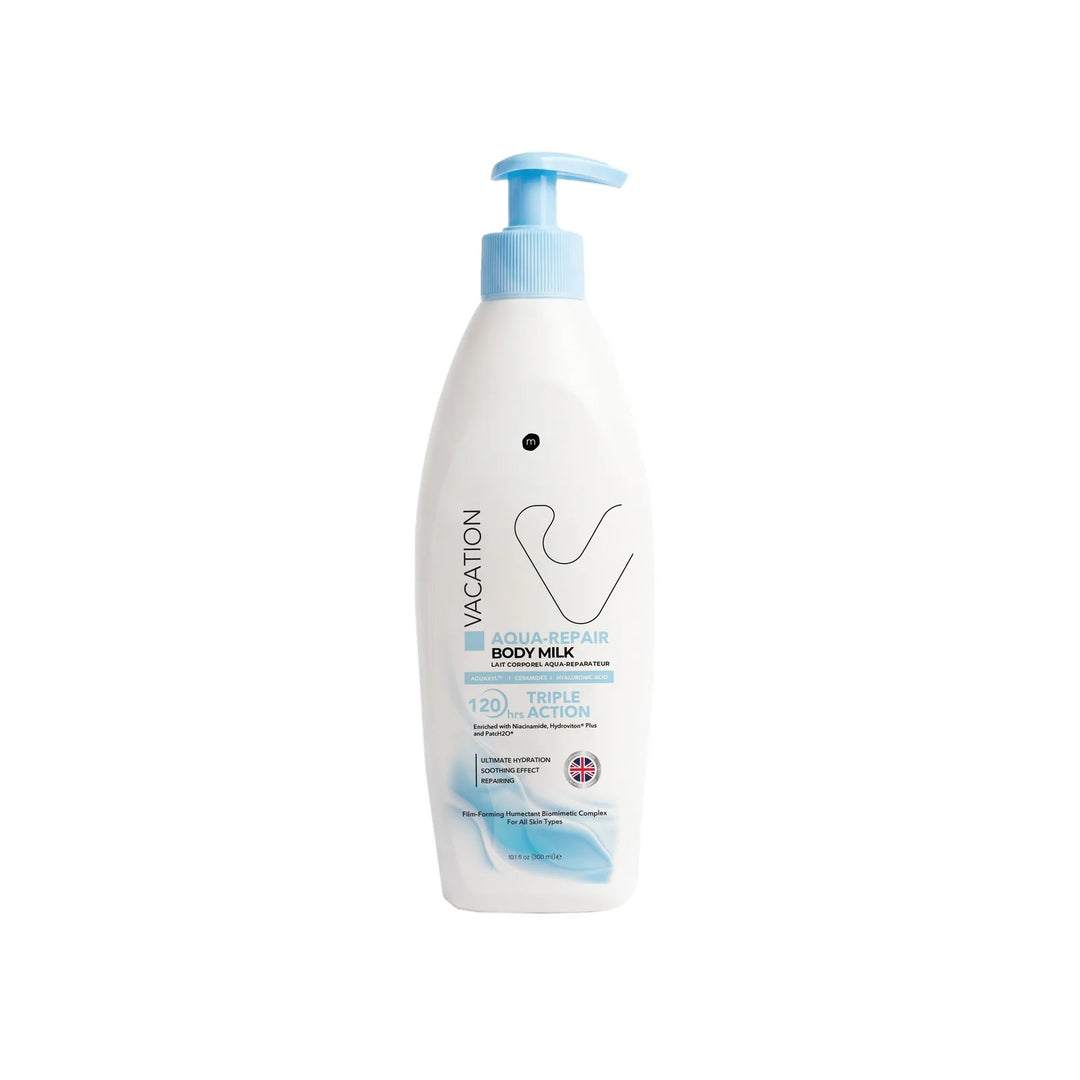 VACATION AQUA REPAIR BODY MILK 300ML - ladyy