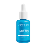DERMEDIC HYDRAIN3 HYDRATING SERUM FOR FACE NECK & DECOLLETAGE 30ML - ladyy