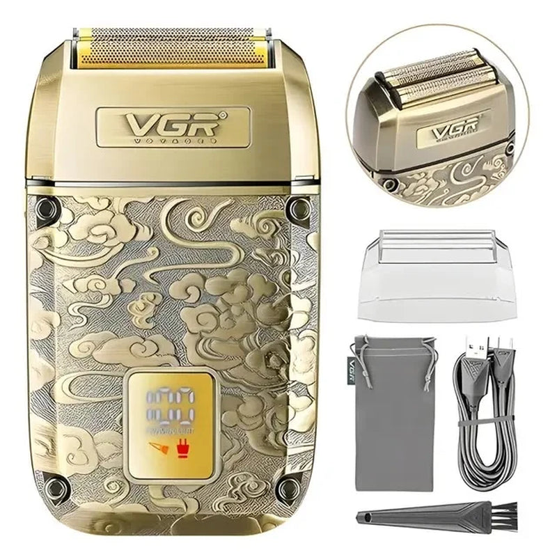 VGR ELECTRIC SHAVE MACHINE V-336