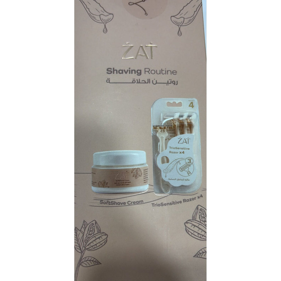 ZAT SHAVING ROUTINE - ladyy