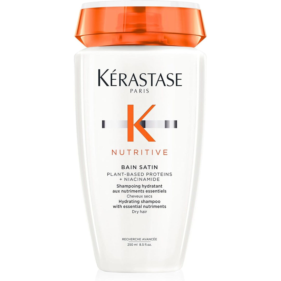 KERASTASE NUTRITIVE BAIN SATIN SHAMPOO 250ML - ladyy