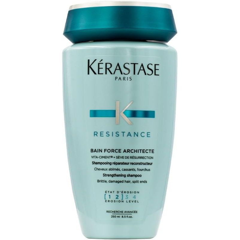 KERASTASE RESISTANCE FORCE SHAMPOO 250ML - ladyy