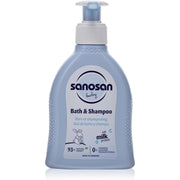SANOSAN SHAMPO & BATH 200ML