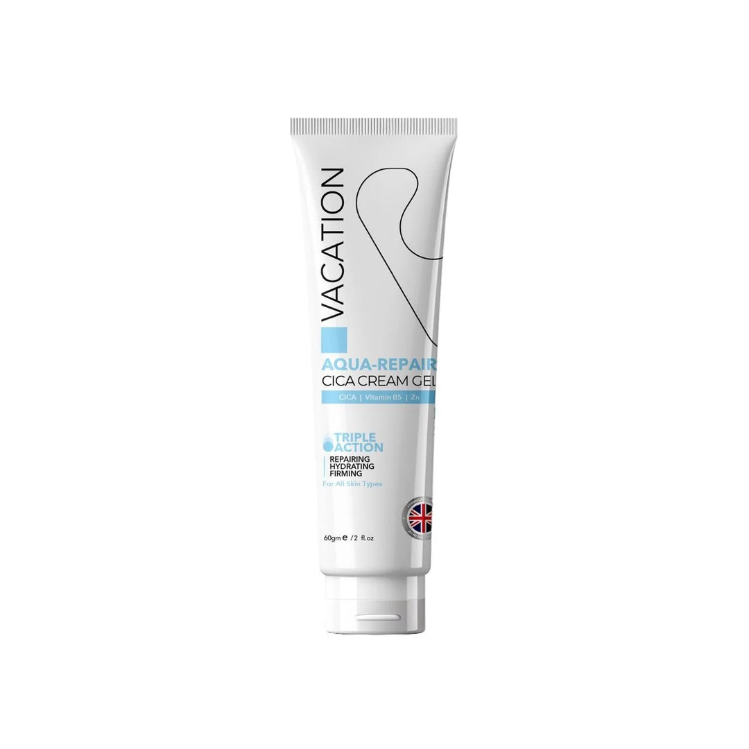 VACATION AQUA REPAIR CICA CREAM GEL 60ML - ladyy