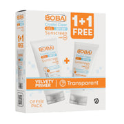 PROMO BOBAI SUNSCREEN CRYSTAL GEL SPF50+ 1+1