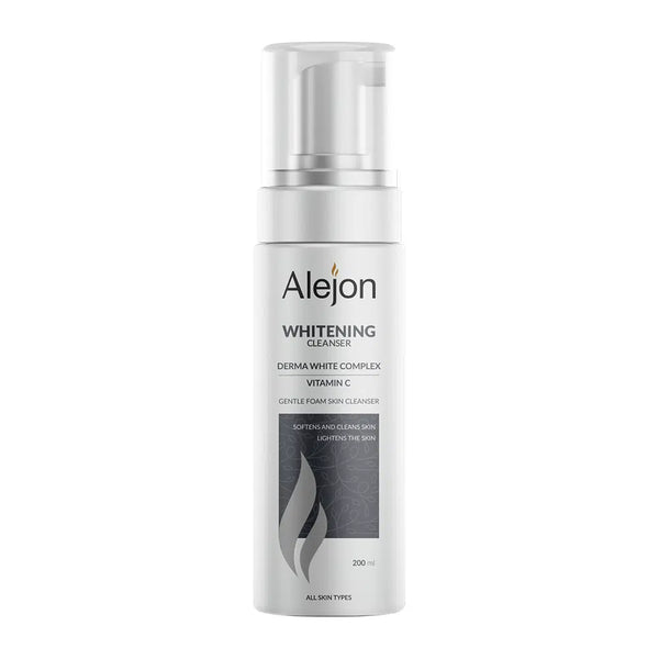 ALEJON WHITENING CLEANSER 200ML - ladyy