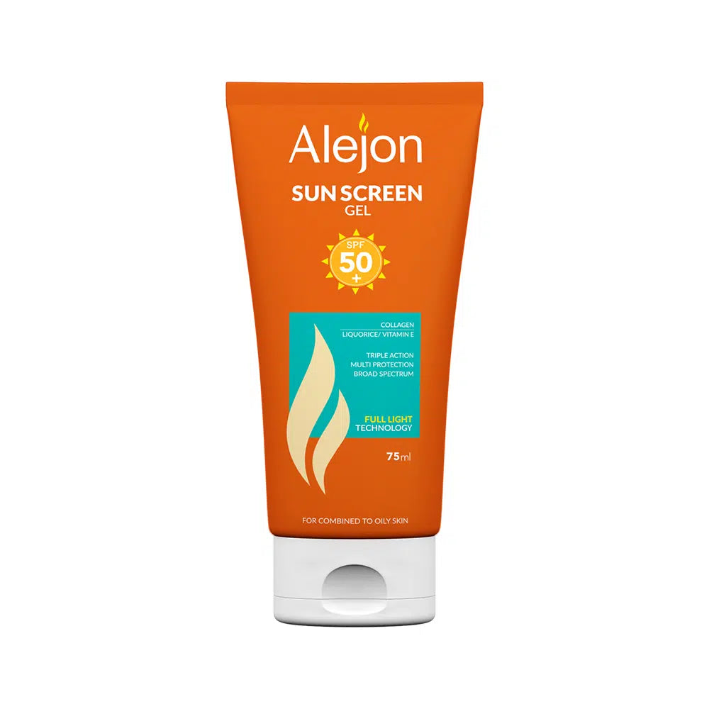 ALEJON SUN SCREEN GEL SPF+50 75ML