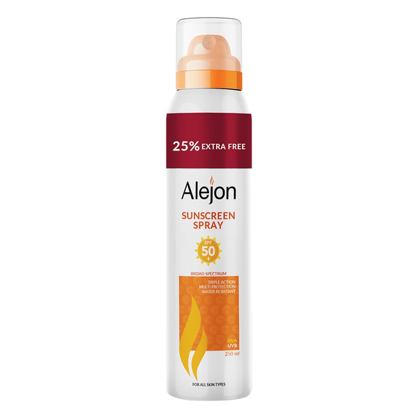ALEJON SUN SCREEN SPRAY SPF+50 200ML - ladyy