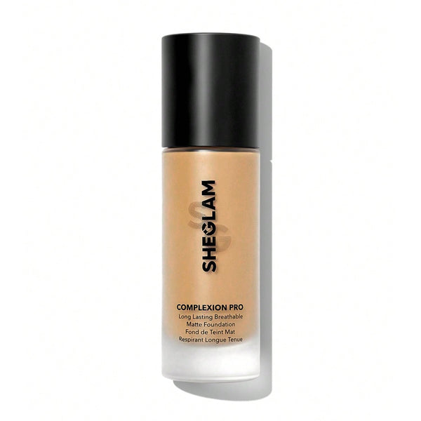 SHEGLAM LONG LASTING MATTE FOUNDATION ACORN - ladyy