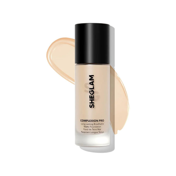 SHEGLAM LONG LASTING MATTE FOUNDATION PORCELAIN - ladyy