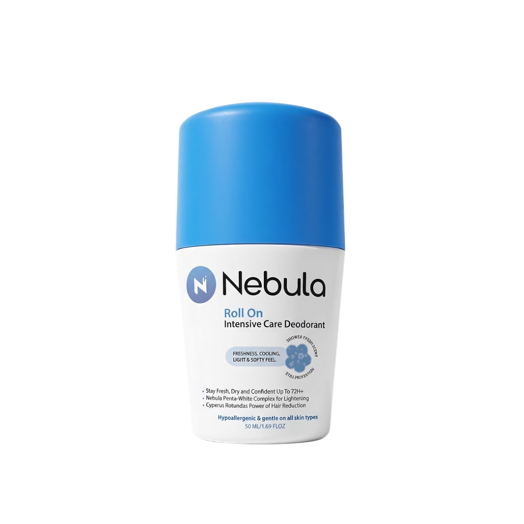 Nebula Roll On Intensive Care Deodorant - Shower Fresh