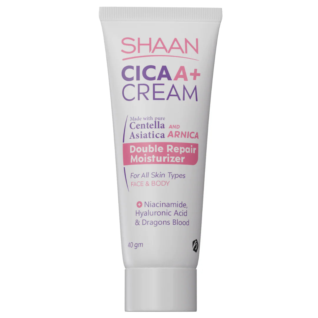 SHAAN CICA A+ CREAM 40GM - ladyy