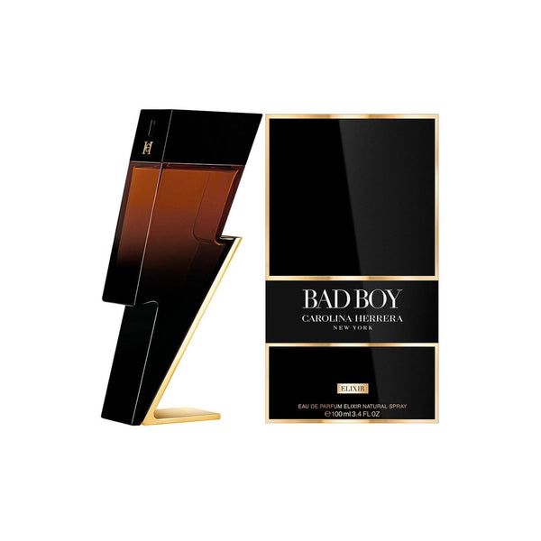 CAROLINA HERRERA MEN'S BAD BOY ELIXIR EDP 100ML - ladyy