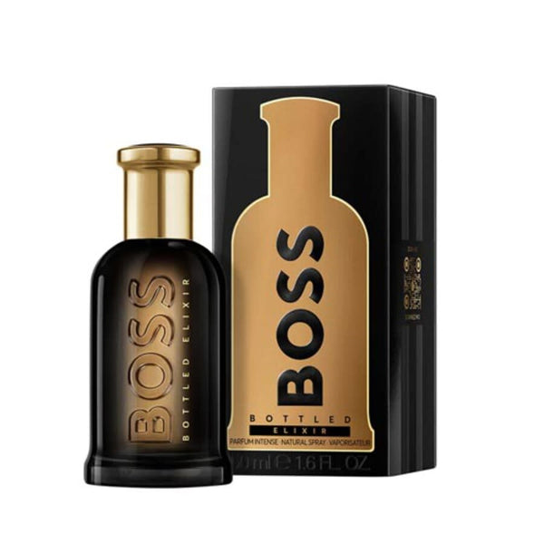 HUGO BOSS MEN'S BOTTLED ELIXIR PARFUM 100ML - ladyy
