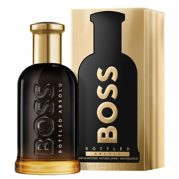 HUGO BOSS MEN'S BOTTLED ABSOLU INTENSE EDP 100ML - ladyy
