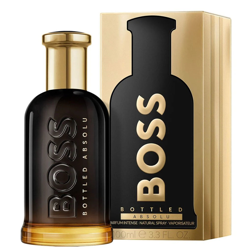 HUGO BOSS MEN'S BOTTLED ABSOLU INTENSE EDP 100ML